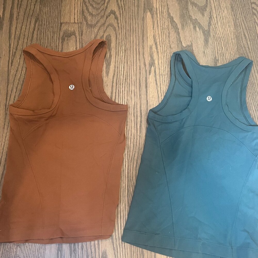 Lululemon tank tops